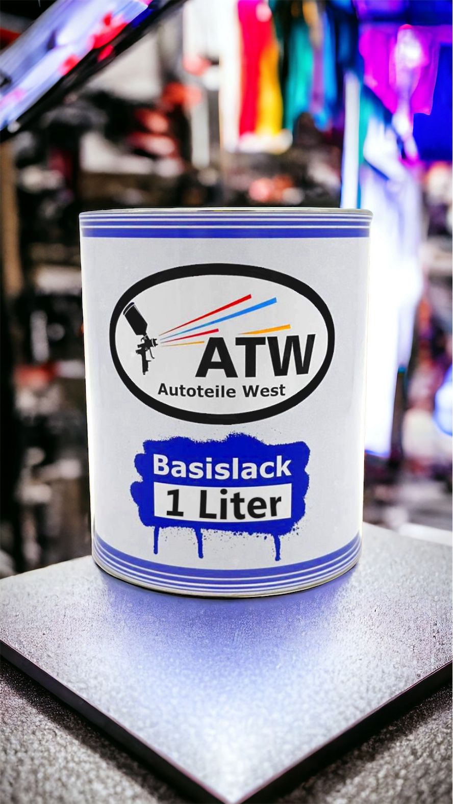 ATW- Autolack 1 Liter
